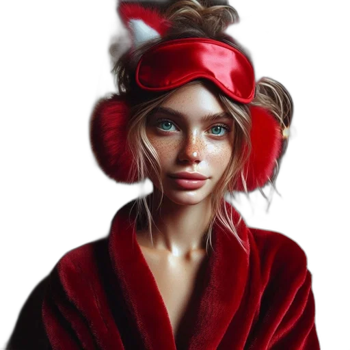 hat, face, mask, jacket transparent PNG cut-out