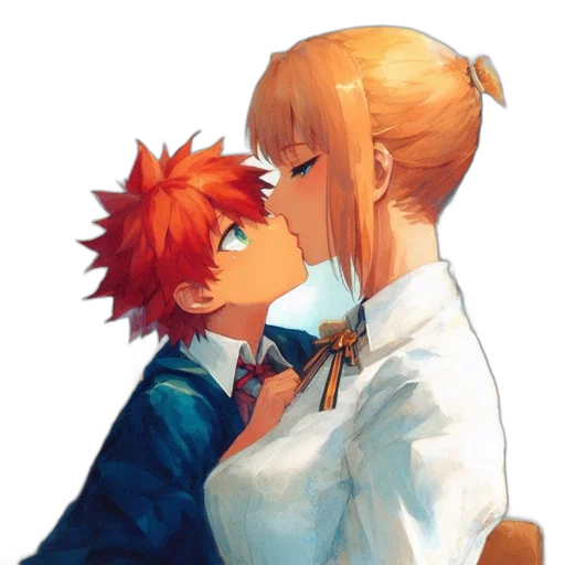 crown, mask, staff, anime transparent PNG cut-out
