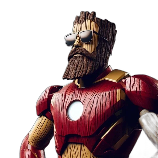 comic book art, 3d render, concept art, cartoon transparent PNG cut-out