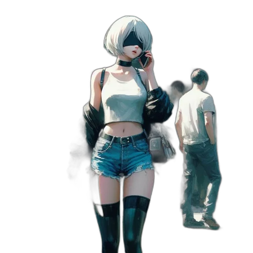jacket, robot, dress, mask transparent PNG cut-out
