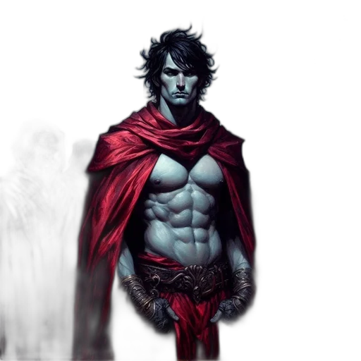 fantasy art, concept art, comic book art, pixel art transparent PNG cut-out