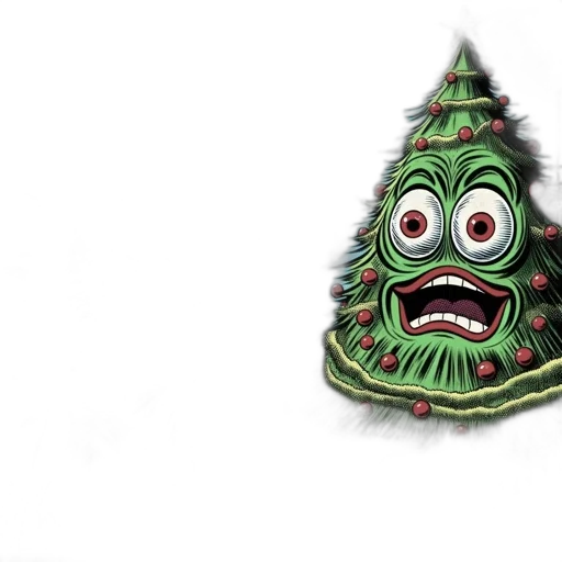 creature, mask, hat, tree transparent PNG cut-out