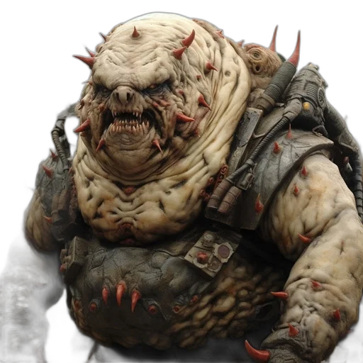 creature, face, concept art, fantasy art transparent PNG cut-out