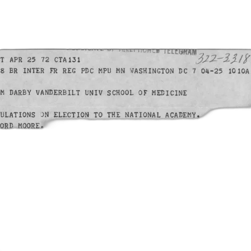 telegram, april, 1972, discussing transparent PNG cut-out