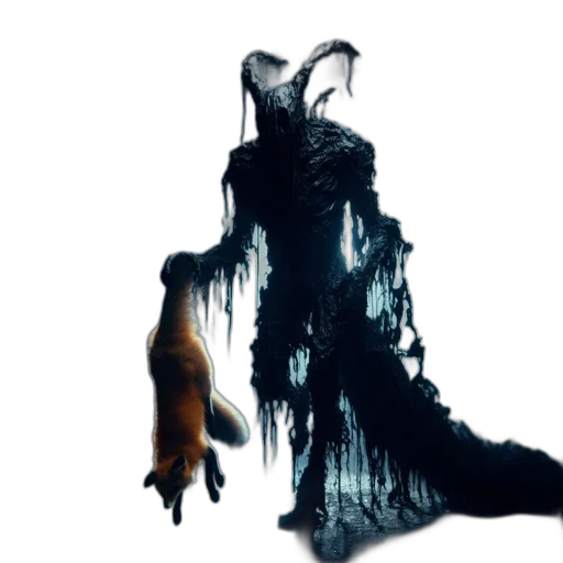 creature, animal, dragon, hair transparent PNG cut-out