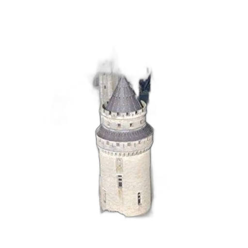 dragon, building, bottle, hat transparent PNG cut-out