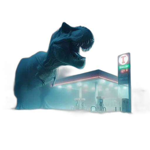 animal, dragon, car, creature transparent PNG cut-out
