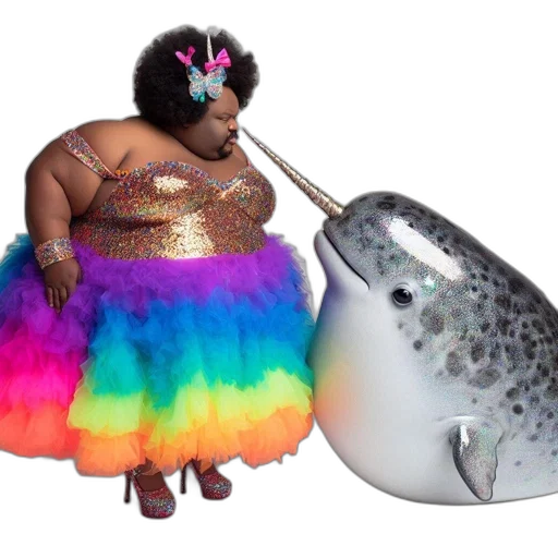 dress, jewelry, creature, animal transparent PNG cut-out