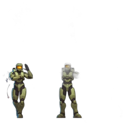 robot, weapon, concept art, pixel art transparent PNG cut-out