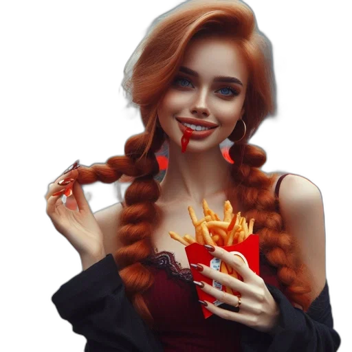 food, dress, jewelry, fantasy art transparent PNG cut-out