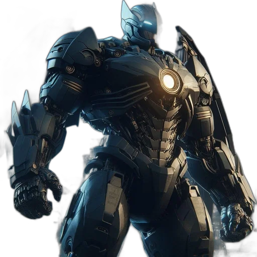 robot, weapon, creature, animal transparent PNG cut-out