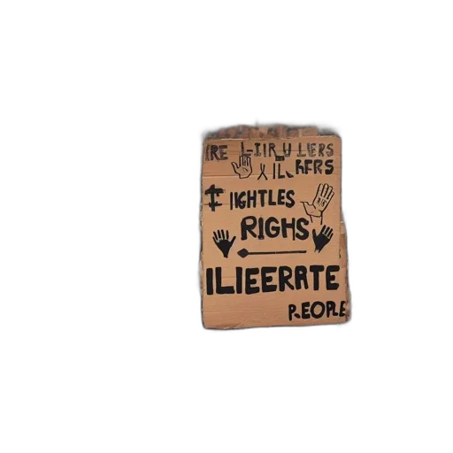 bottle, diverse, groups, protesters transparent PNG cut-out