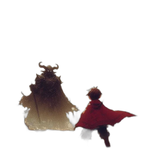 dress, crown, creature, mask transparent PNG cut-out