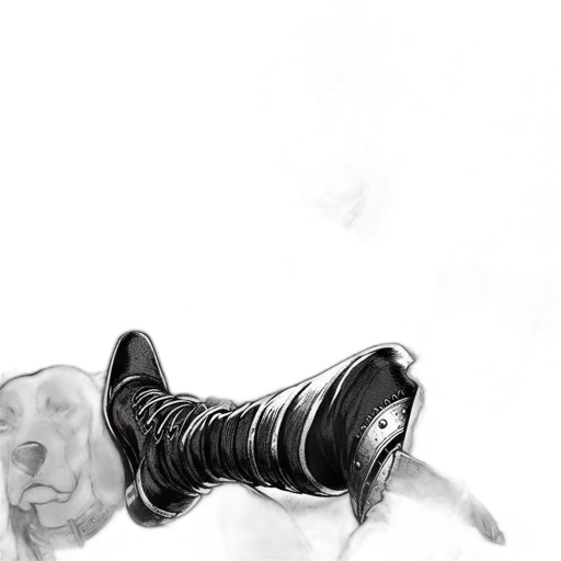 shoes, weapon, sword, robot transparent PNG cut-out