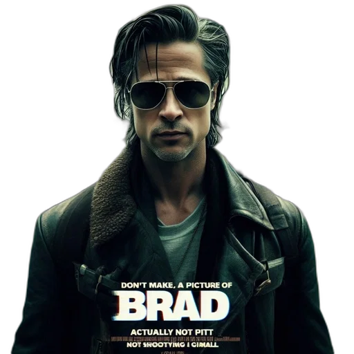 jacket, face, concept art, bustling transparent PNG cut-out