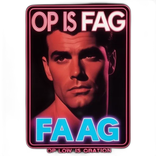 face, weapon, jacket, vaporwave transparent PNG cut-out