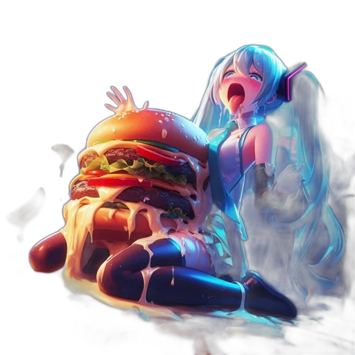 food, creature, animal, robot transparent PNG cut-out