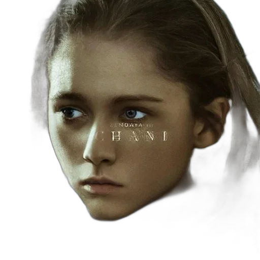 face, mask, hair, crown transparent PNG cut-out