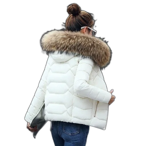 jacket, hat, 3d render, person transparent PNG cut-out