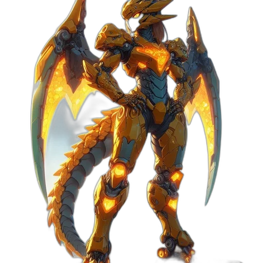 dragon, weapon, concept art, fantasy art transparent PNG cut-out