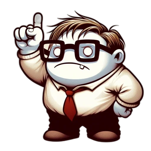 staff, cartoon, comic book art, concept art transparent PNG cut-out