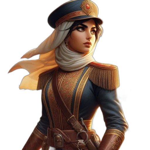 staff, hat, jacket, face transparent PNG cut-out
