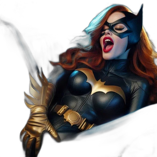 comic book art, concept art, fantasy art, photorealistic transparent PNG cut-out