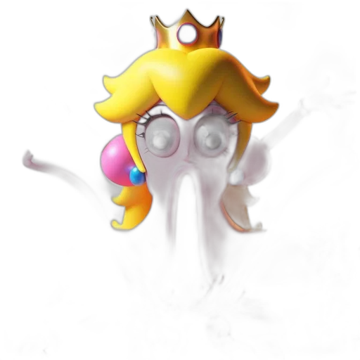 crown, creature, hat, staff transparent PNG cut-out
