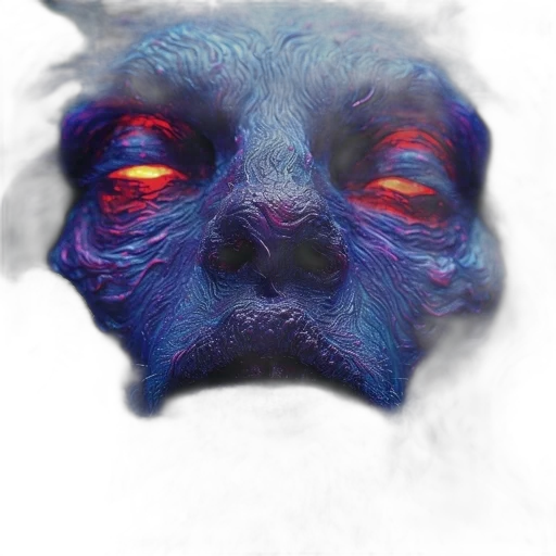 mask, face, creature, animal transparent PNG cut-out