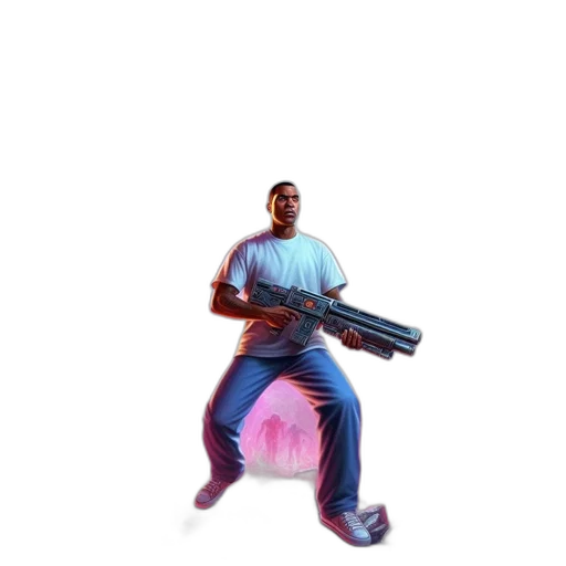 weapon, staff, creature, sword transparent PNG cut-out