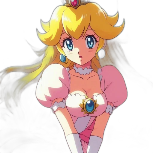 dress, crown, weapon, staff transparent PNG cut-out