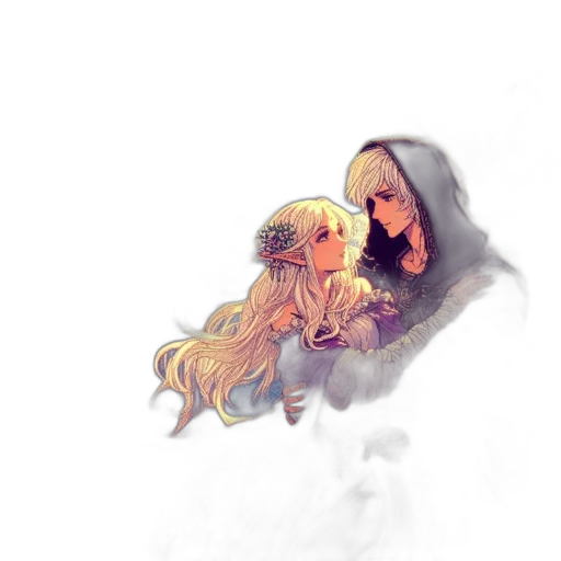 creature, watercolor, pixel art, concept art transparent PNG cut-out