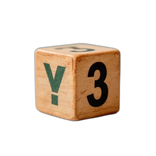 furniture, 3d render, toy, cube transparent PNG cut-out