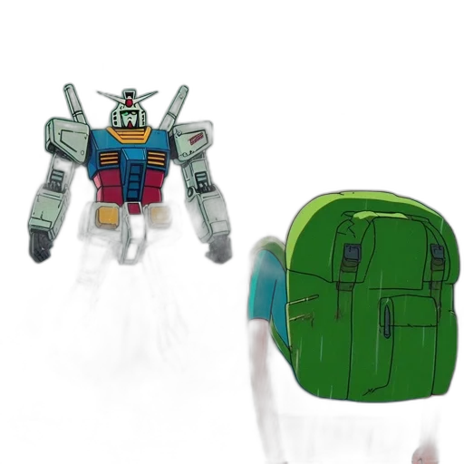 robot, jacket, mask, concept art transparent PNG cut-out