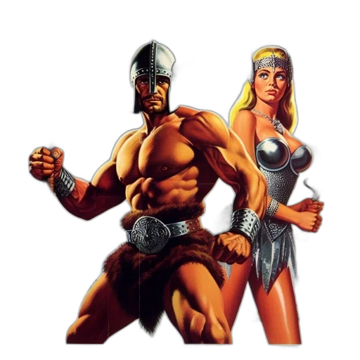 comic book art, concept art, fantasy art, pixel art transparent PNG cut-out