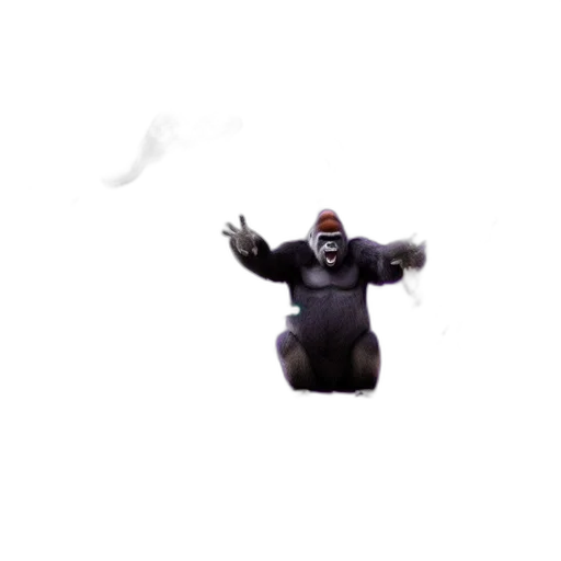 creature, animal, jacket, robot transparent PNG cut-out