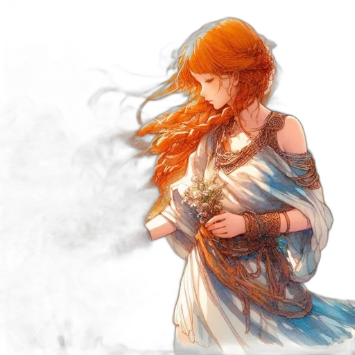 dress, sword, weapon, dragon transparent PNG cut-out