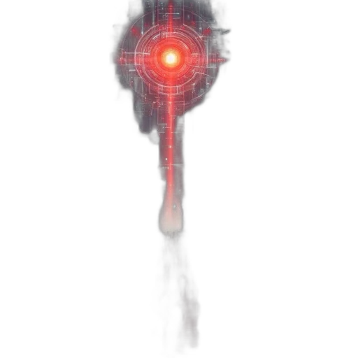 robot, sword, weapon, staff transparent PNG cut-out