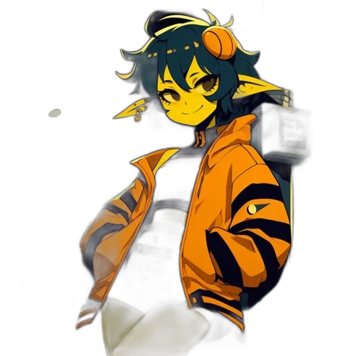 dragon, staff, mask, creature transparent PNG cut-out