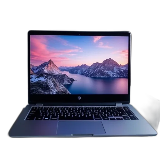 crown, 3d render, elitebook, laptop transparent PNG cut-out