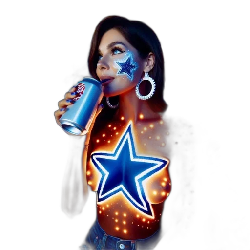 concept art, pixel art, photorealistic, neon lights transparent PNG cut-out