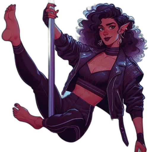 jacket, staff, sword, weapon transparent PNG cut-out