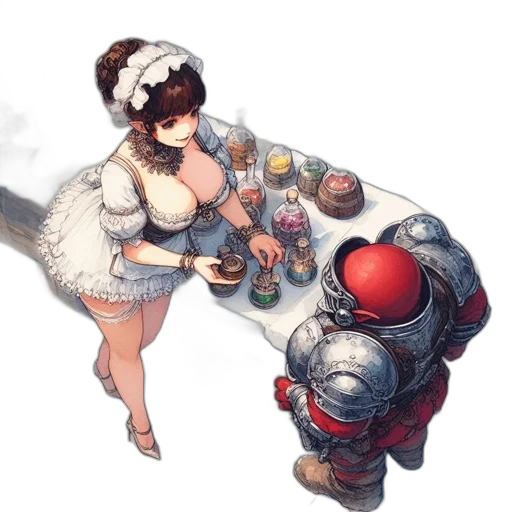 robot, food, dress, weapon transparent PNG cut-out