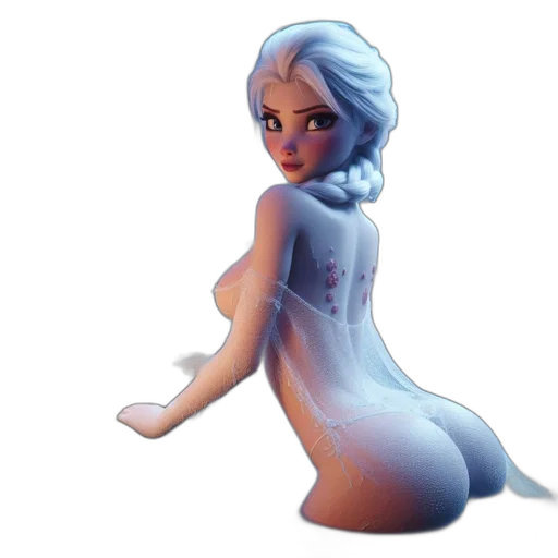 dress, 3d render, concept art, fantasy art transparent PNG cut-out
