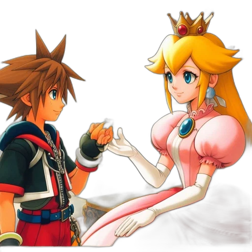crown, dress, sword, weapon transparent PNG cut-out