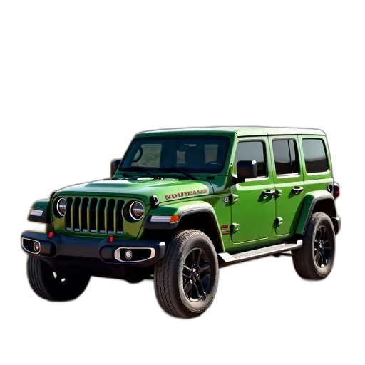 car, animal, 3d render, photorealistic transparent PNG cut-out