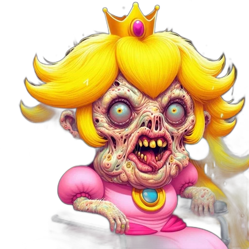 crown, creature, face, concept art transparent PNG cut-out