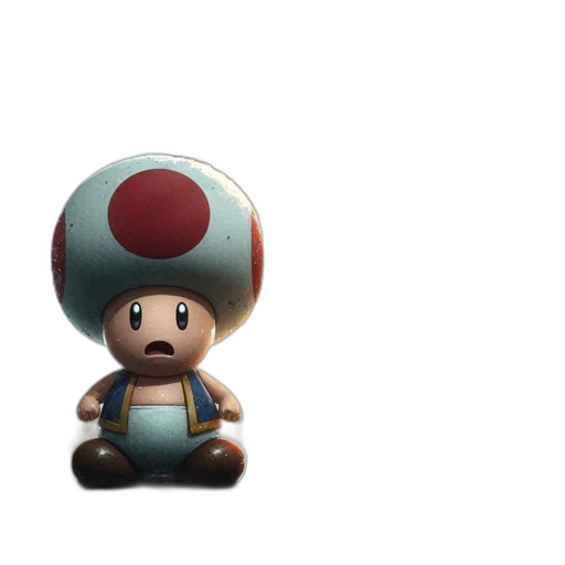 hat, creature, 3d render, concept art transparent PNG cut-out