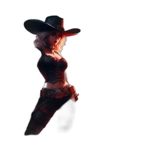 hat, staff, dress, weapon transparent PNG cut-out