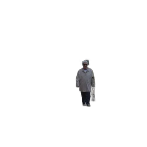 jacket, hat, robot, creature transparent PNG cut-out